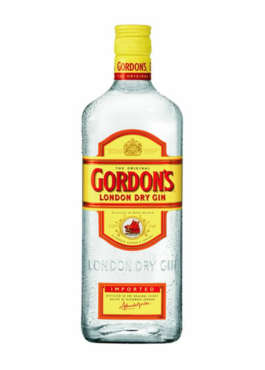 GORDON'S LONDON DRY GIN 1L