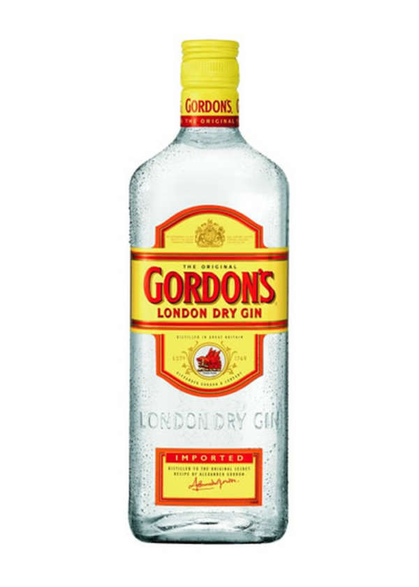 GORDON'S LONDON DRY GIN 1L