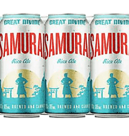 GREAT DIVIDE SAMURAI CANS 6PK