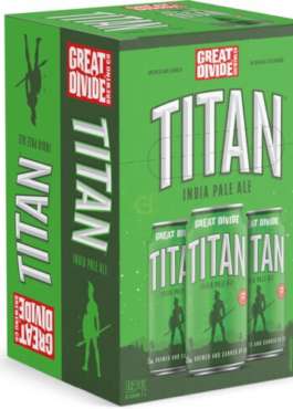 GREAT DIVIDE TITAN IPA BTLS 6PK