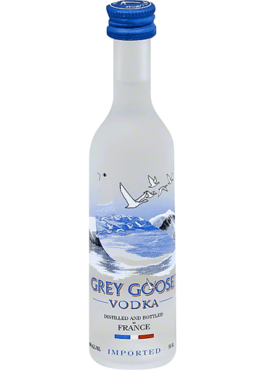 GREY GOOSE VODKA 50ML