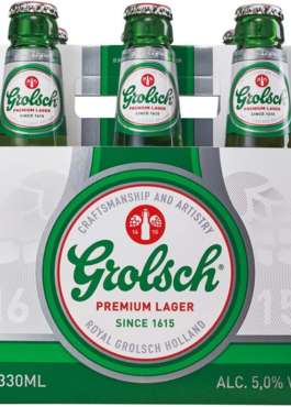 GROLSCH LAGER 6PK