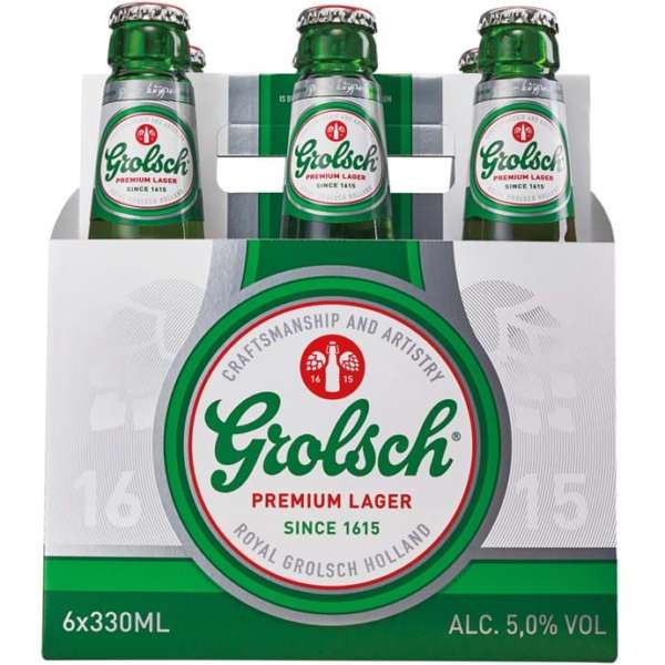 GROLSCH LAGER 6PK