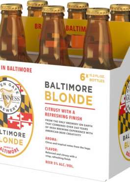 GUINNESS BLONDE AMERICAN 6PK