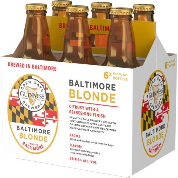 GUINNESS BLONDE AMERICAN 6PK