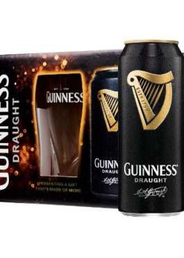 GUINNESS DRAUGHT CN 8PK