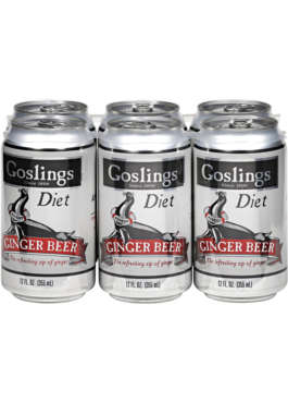 GOSLINGS DIET GINGER BEER 6PK