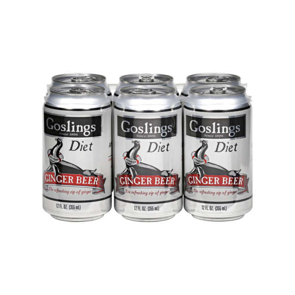 GOSLINGS DIET GINGER BEER 6PK