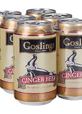 GOSLINGS GINGER BEER 6PK