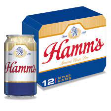 HAMM'S BEER 12OZ CN 6PK