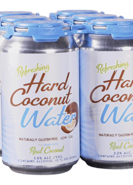 HARD COCONUT WATER 6 PK CANS
