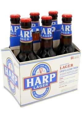 HARP LAGER 6PK