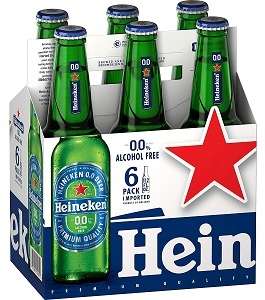 HEINEKEN ALCHOL FREE 6PK