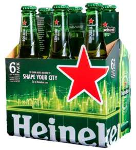 HEINEKEN BTLS 12OZ 6PK