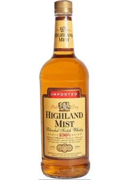 HIGHLAND MIST SCOTCH 750ML
