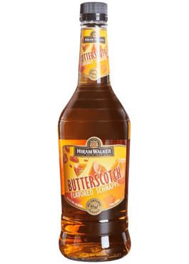 HIRAM WALKER BUTTERSCOTCH 750ML