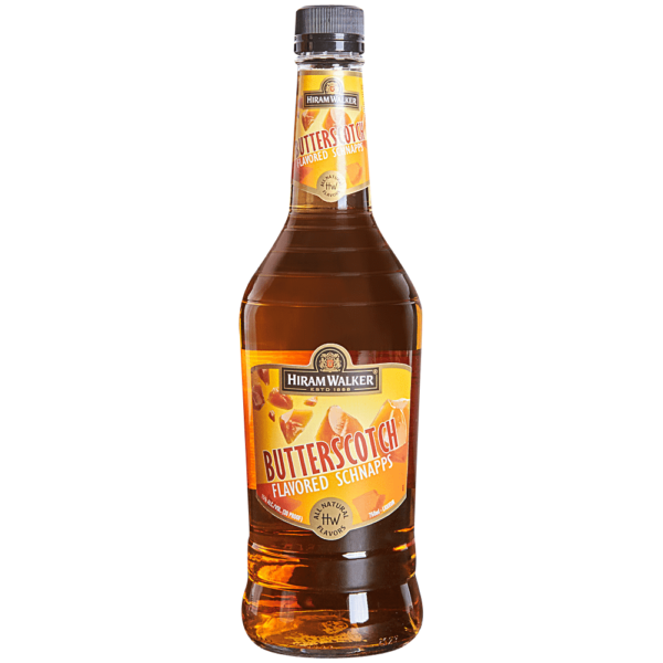 HIRAM WALKER BUTTERSCOTCH 750ML