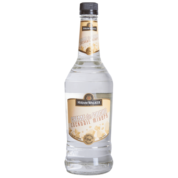 HIRAM WALKER CREME DE CACAO 750ML