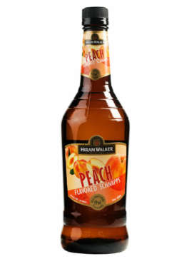 HIRAM WALKER PEACH 750ML