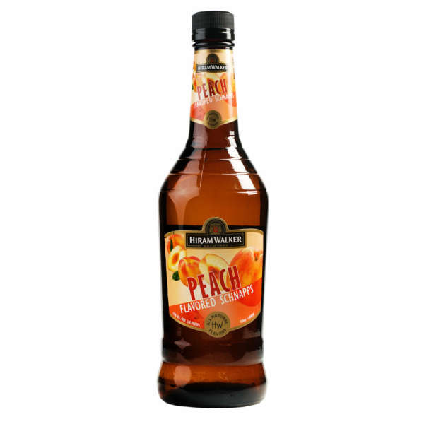 HIRAM WALKER PEACH 750ML