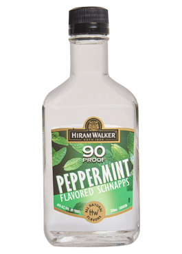 HIRAM WALKER PEPPERMINT 90 200ML