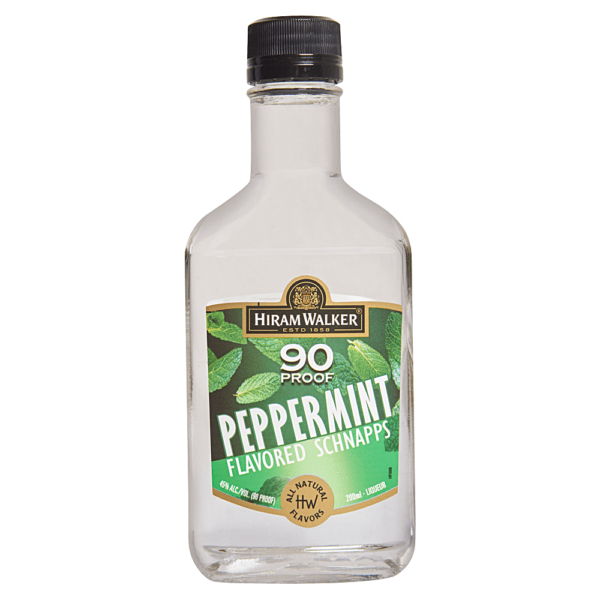 HIRAM WALKER PEPPERMINT 90 200ML