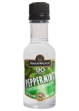 HIRAM WALKER PEPPERMINT 90 50ML