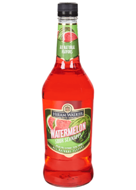 HW WATRMLN SR SCHNAPPS 750ML