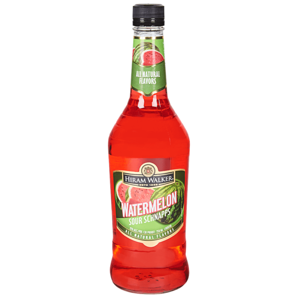 HW WATRMLN SR SCHNAPPS 750ML