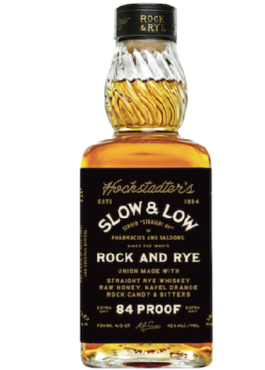 HOCHSTADTERS SLOW & LOW ROCK & RYE 750ML