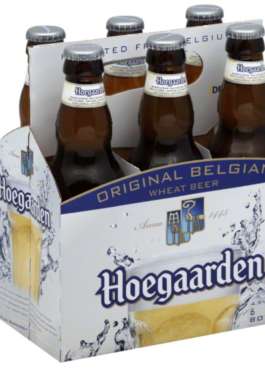 HOEGAARDEN WHITE ALE 6PK