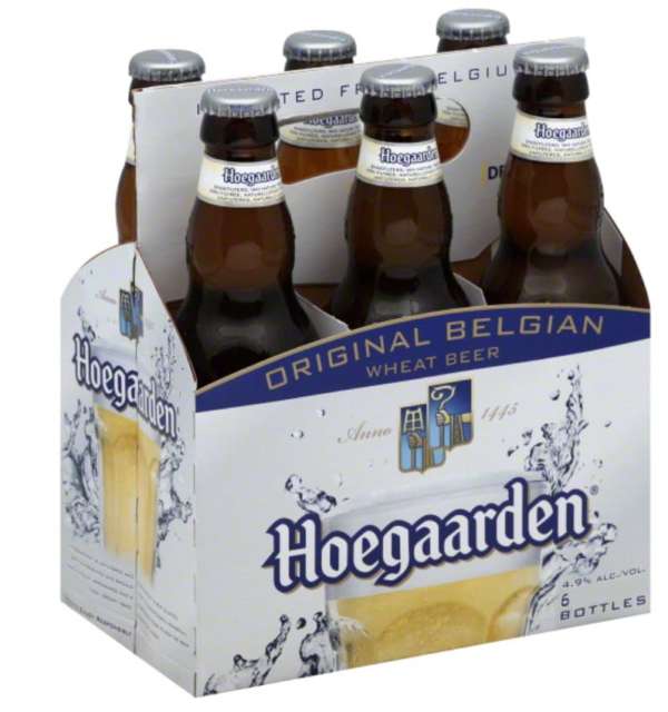HOEGAARDEN WHITE ALE 6PK