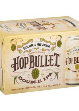 HOP BULLET CANS 6PK
