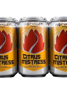 HOP VALLEY CITRUS MISTRESS 6PK