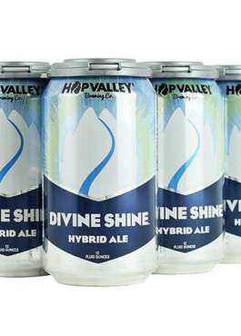 HOP VALLEY DIVINE SHINE 6PK
