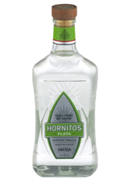 HORNITOS PLATA TEQUILA 750ML