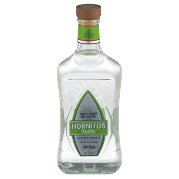 HORNITOS PLATA TEQUILA 750ML