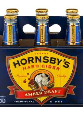 HORNSBYS AMBER DRAFT 6PK