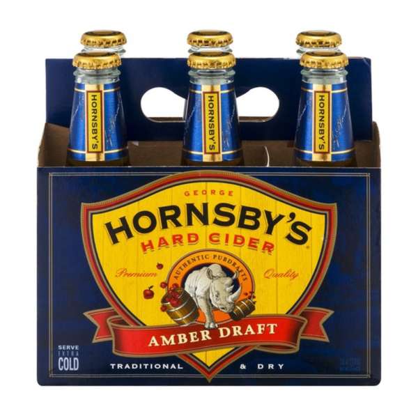 HORNSBYS AMBER DRAFT 6PK