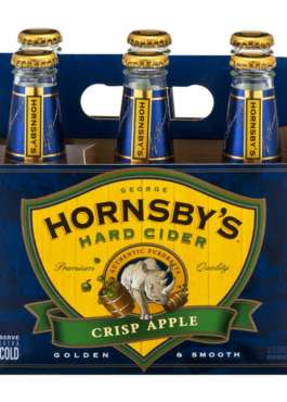 HORNSBYS CRISP APPLE  6PK