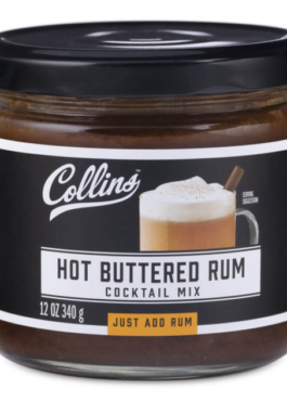 HOT BUTTER RUM DRINK MIX