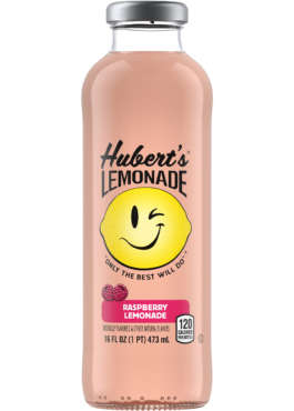 HUBERT'S RASPBERRY LEMONADE 16OZ