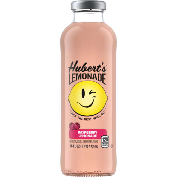 HUBERT'S RASPBERRY LEMONADE 16OZ