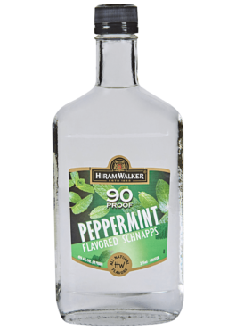 HW PEPPERMINT 90P 375ML
