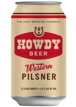 HOWDY BEER CN 6PK