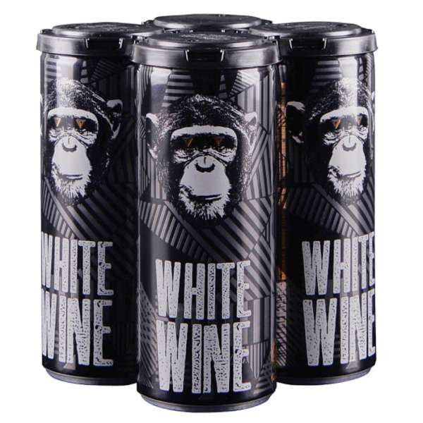 INFINITE MONKEY WH WINE 4pk