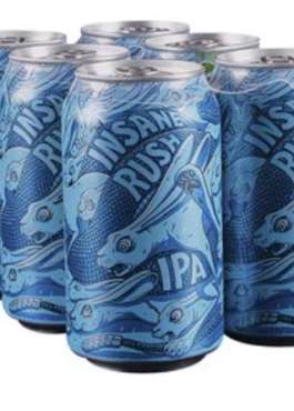 INSANE RUSH BOOTSTRAP 6PK CANS