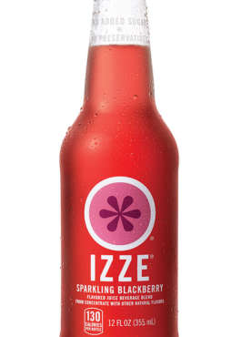 IZZE BLACK BERRY 12OZ