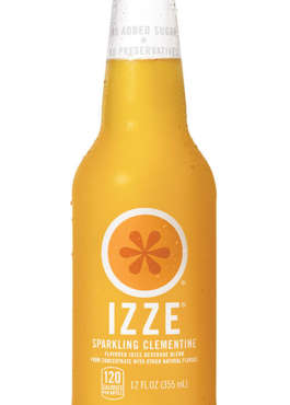IZZE CLEMENTINE 12OZ