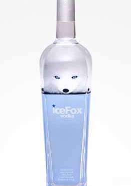 ICE FOX VODKA 750ML